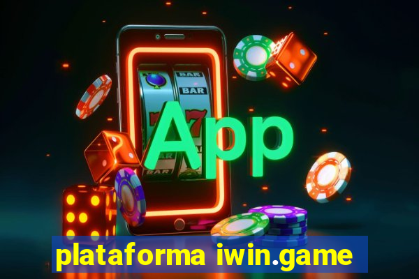 plataforma iwin.game